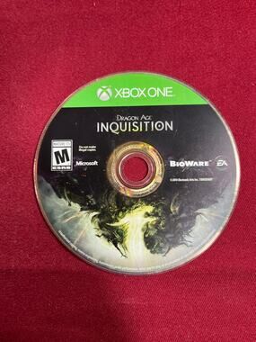 Xbox One Dragon Age Inquisition-Disc‎ Only Good Condition